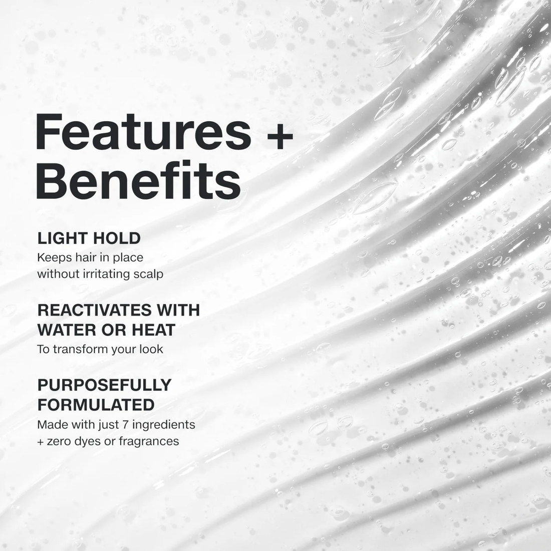 Gel coiffant Paul Mitchell Clear Styling Glaze sans parfum, tenue légère et flexible pour cheveux, idéal cuir chevelu sensible sans résidus.
