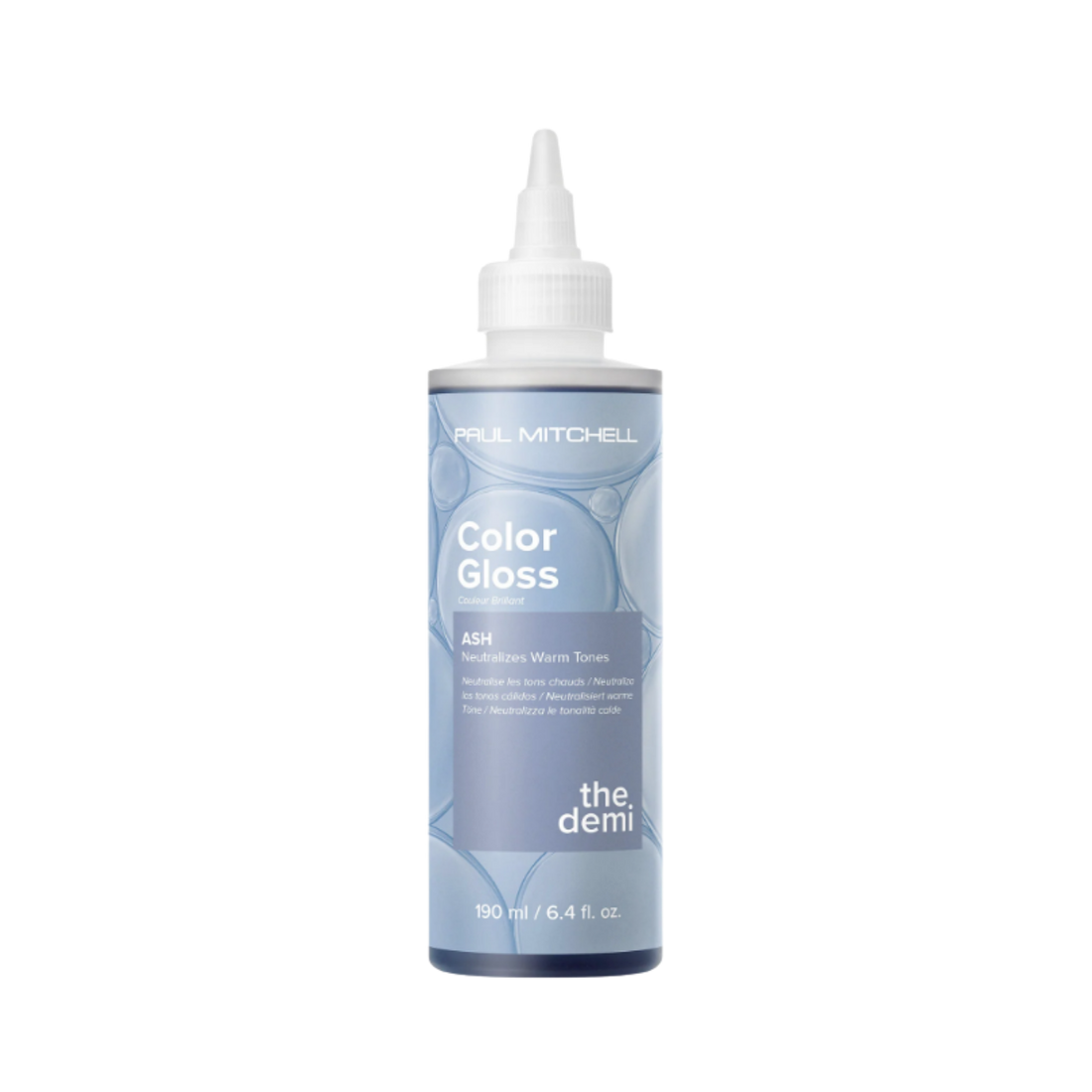 Paul Mitchell Demi Color Gloss Ash cheveux blonds froids