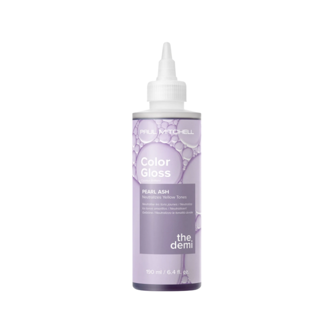 Paul Mitchell Demi Color Gloss Ash cheveux blonds froids