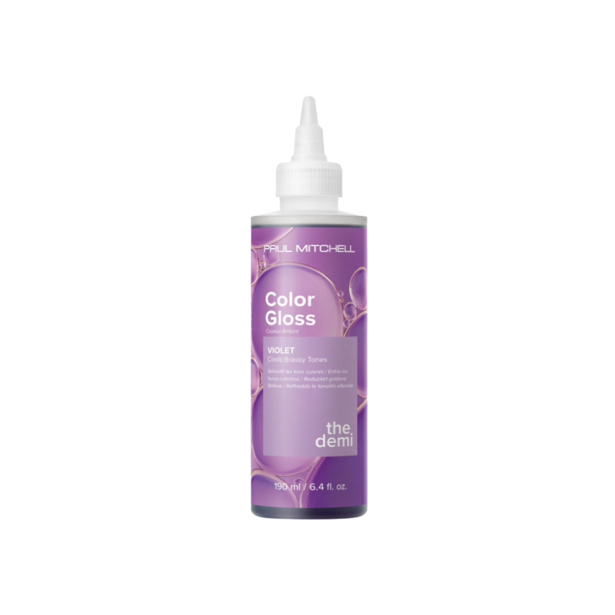 gloss cheveux professionnels Paul Mitchell brillance et couleur