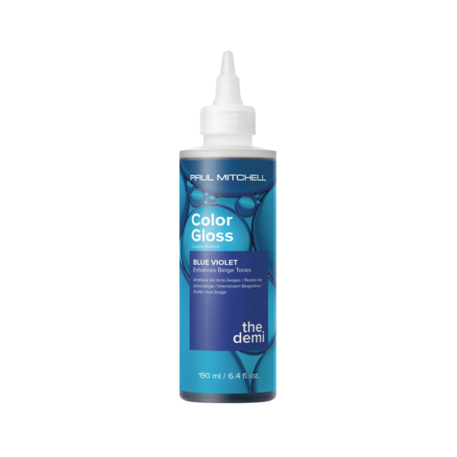 Paul Mitchell gloss cheveux colorés maintien éclat et douceur