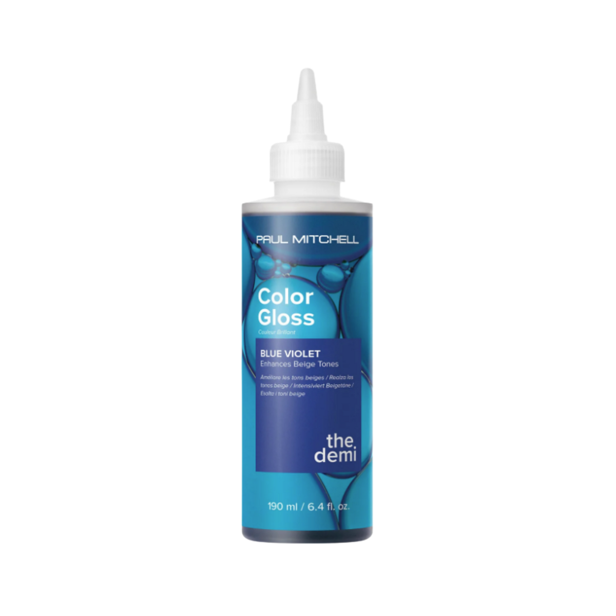 Paul Mitchell gloss cheveux colorés maintien éclat et douceur