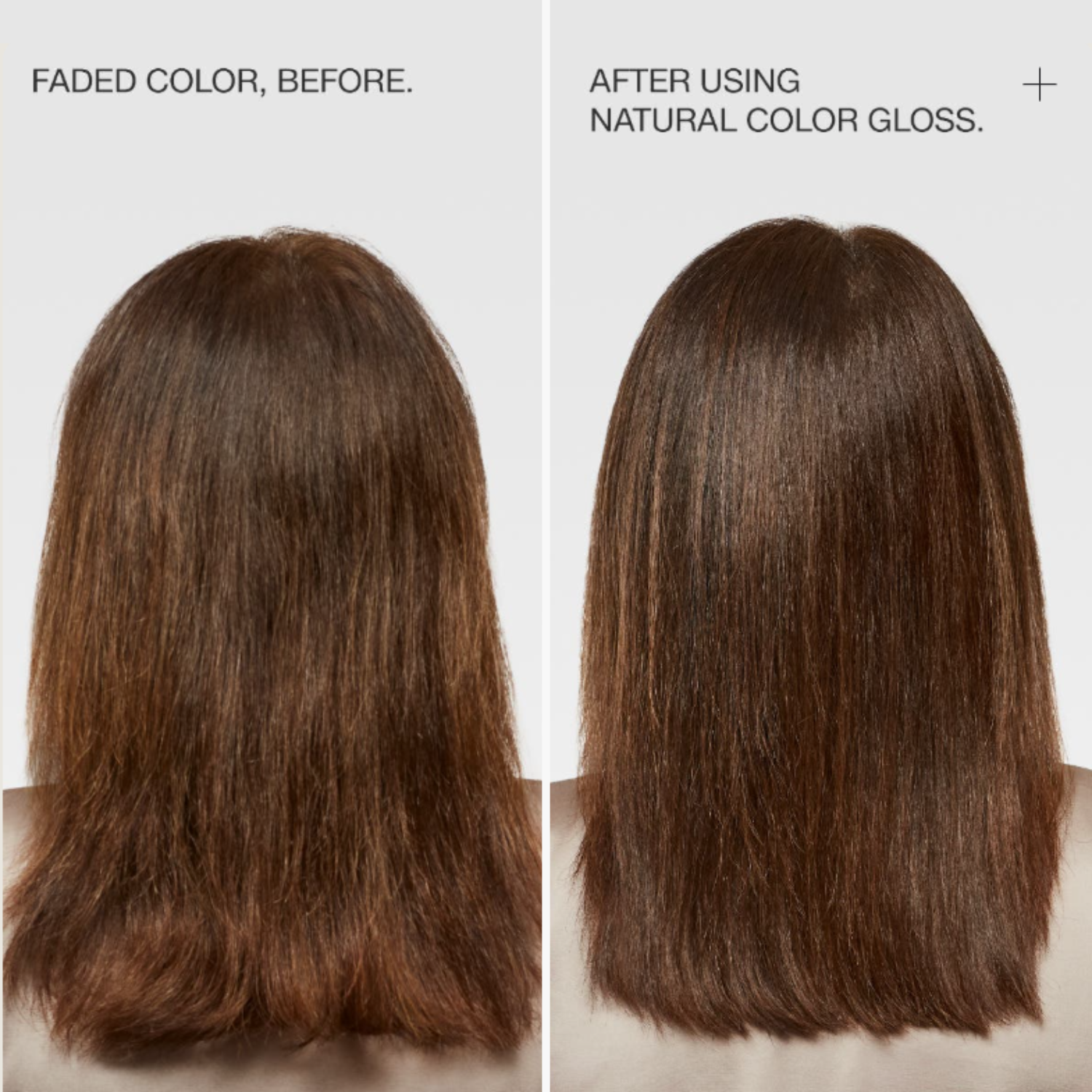 traitement tonal Demi Color Gloss finition soyeuse et lumineuse