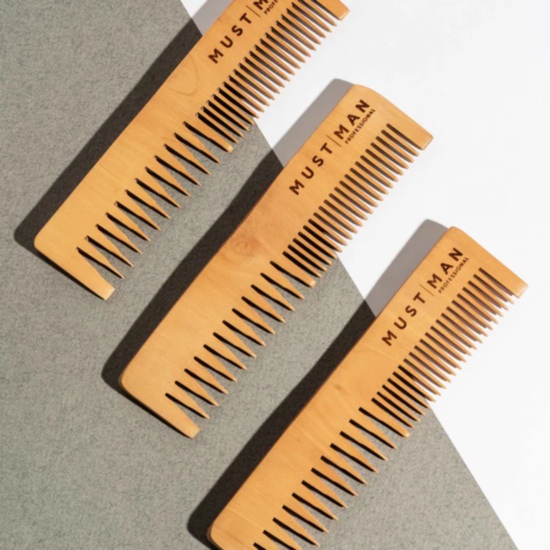 peigne bois de pêche antistatique homme Styling Hero