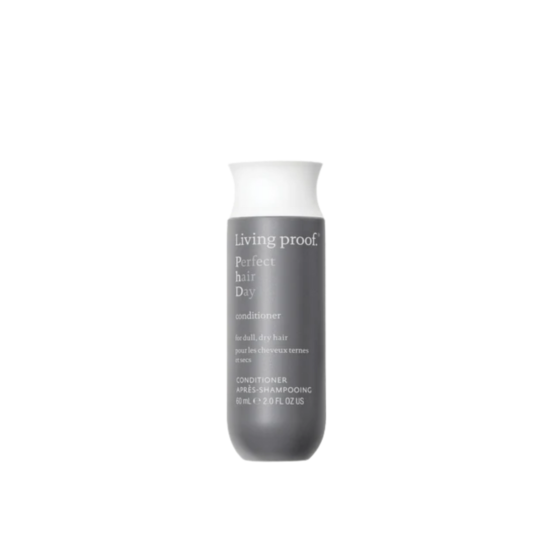 Flacon de Perfect Hair Day Conditioner Living Proof – après-shampooing hydratant et lissant pour tous types de cheveux – 236ml

