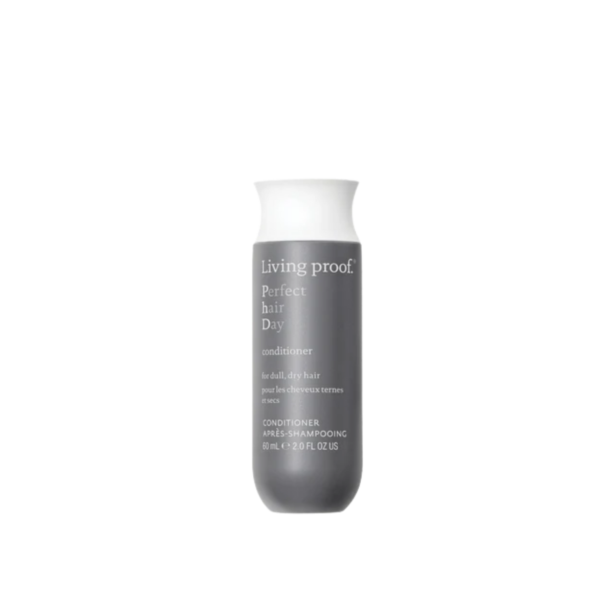 Flacon de Perfect Hair Day Conditioner Living Proof – après-shampooing hydratant et lissant pour tous types de cheveux – 236ml

