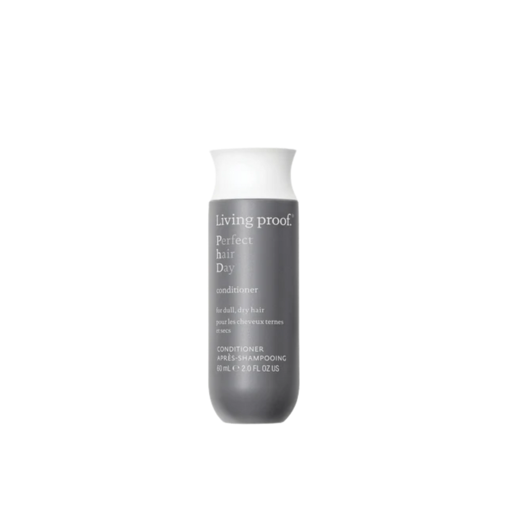 Flacon de Perfect Hair Day Conditioner Living Proof – après-shampooing hydratant et lissant pour tous types de cheveux – 236ml

