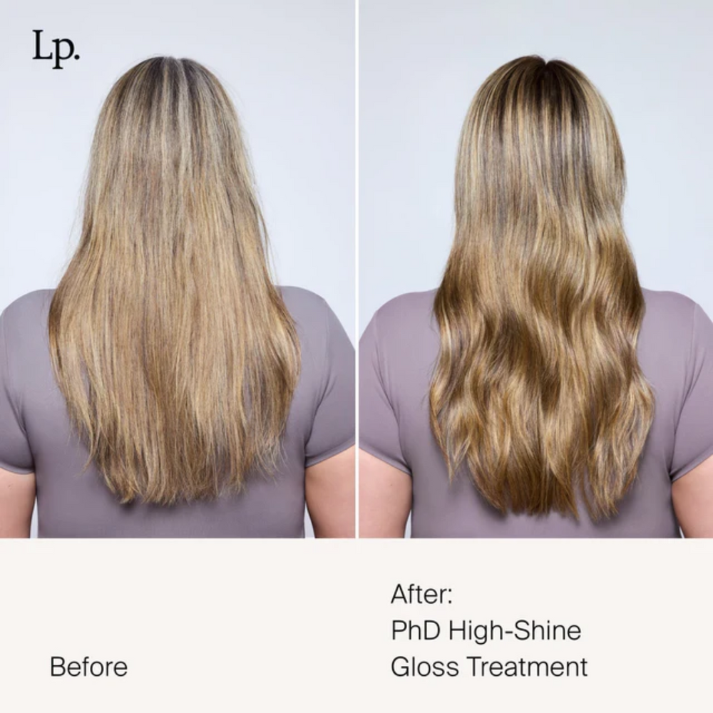 Flacon de Perfect Hair Day High Shine Gloss Living Proof – soin brillance instantanée pour tous types de cheveux – 118ml

