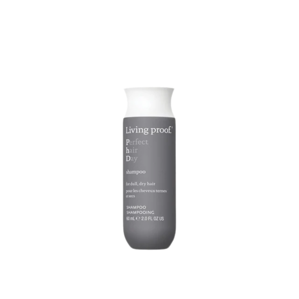 Flacon de Perfect Hair Day Shampoo Living Proof – shampooing multi-bénéfices pour cheveux brillants et sains – 236ml

