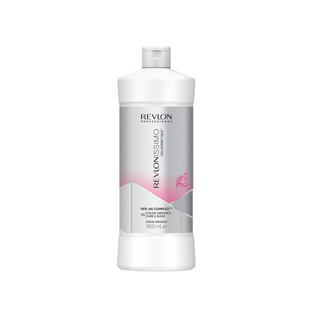 Peroxyde crème Revlonissimo 10 vol pour coloration, texture crème