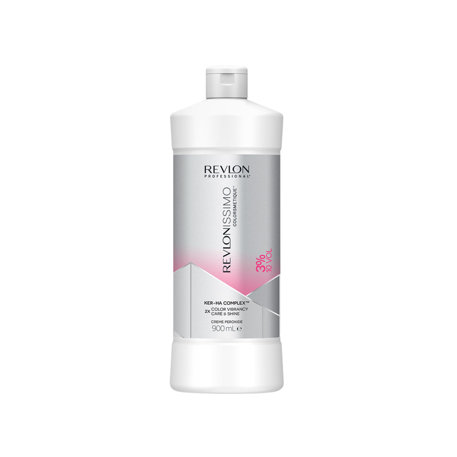 Peroxyde crème Revlonissimo 10 vol pour coloration, texture crème
