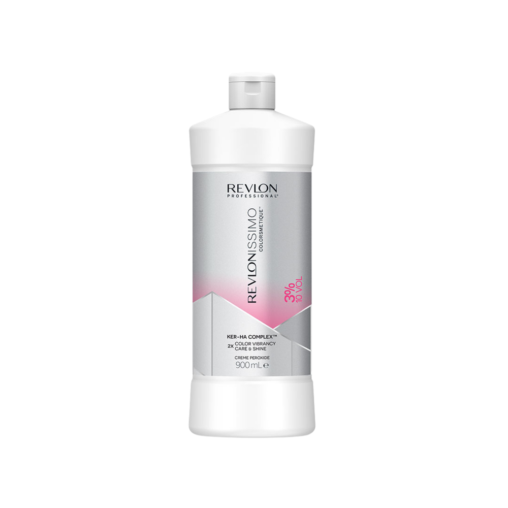 Peroxyde crème Revlonissimo 10 vol pour coloration, texture crème