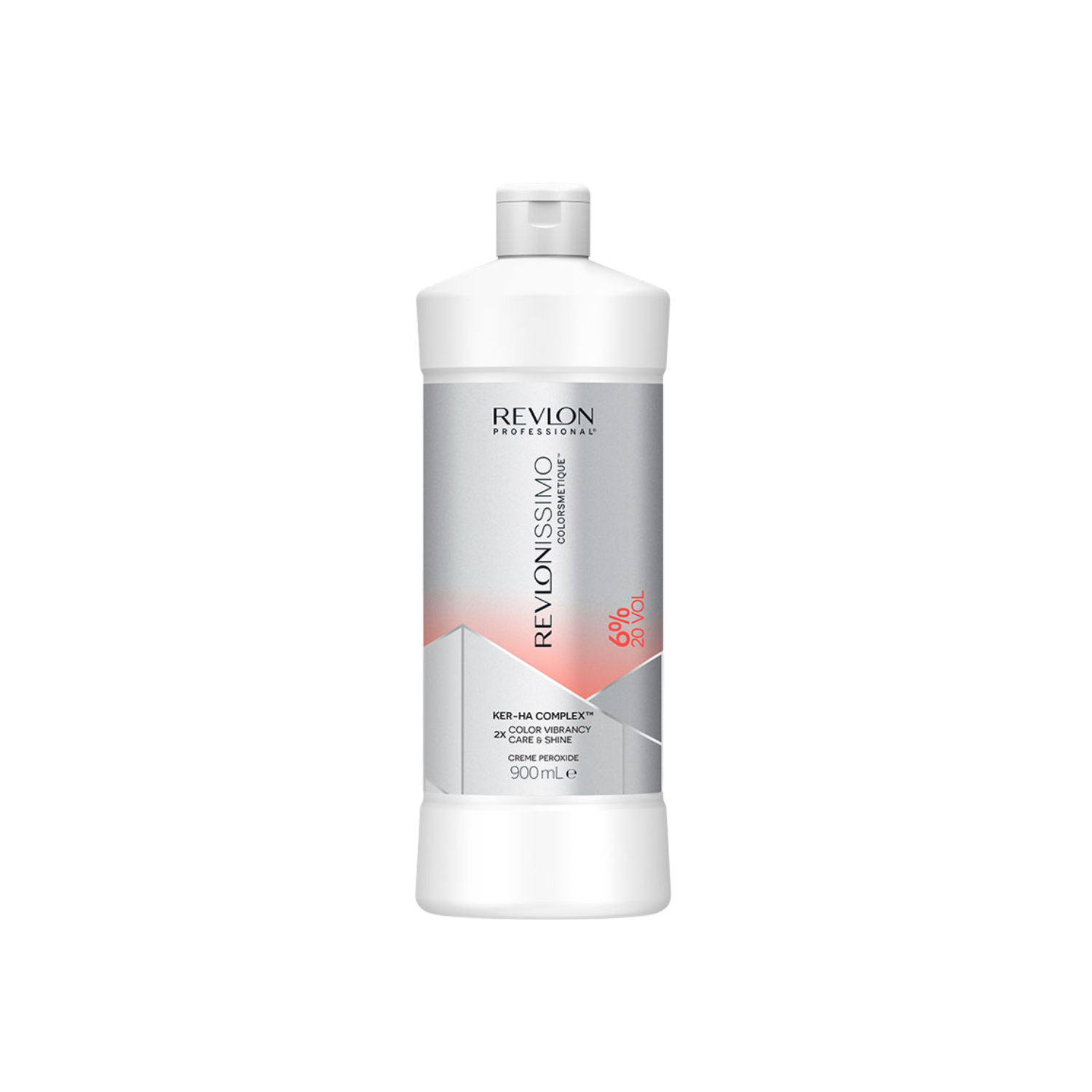 Peroxyde crème Revlonissimo 20 volume pour coloration cheveux professionnels