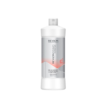 Peroxyde crème Revlonissimo 20 volume pour coloration cheveux professionnels