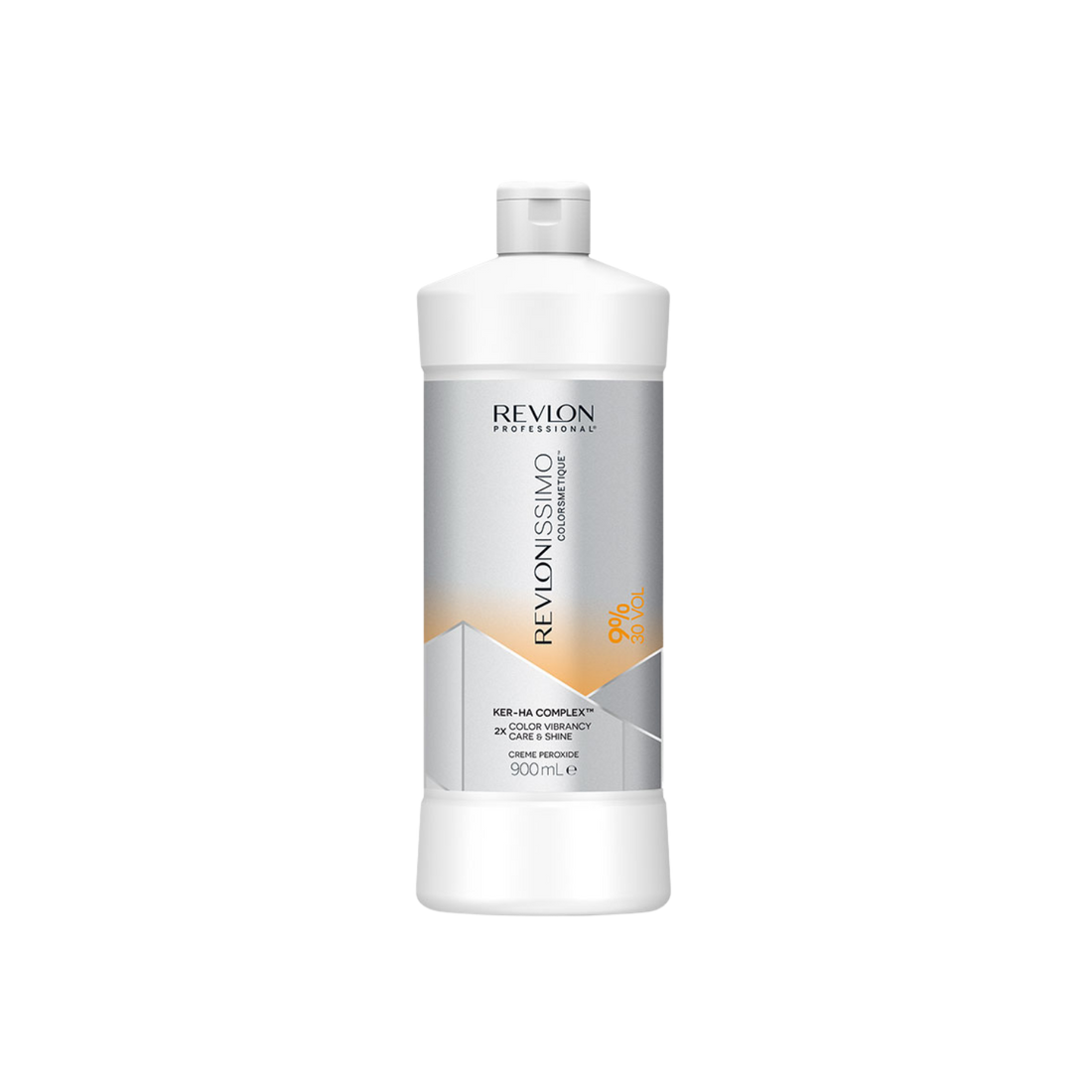 Peroxyde crème Revlonissimo 30 volume pour coloration et éclaircissement