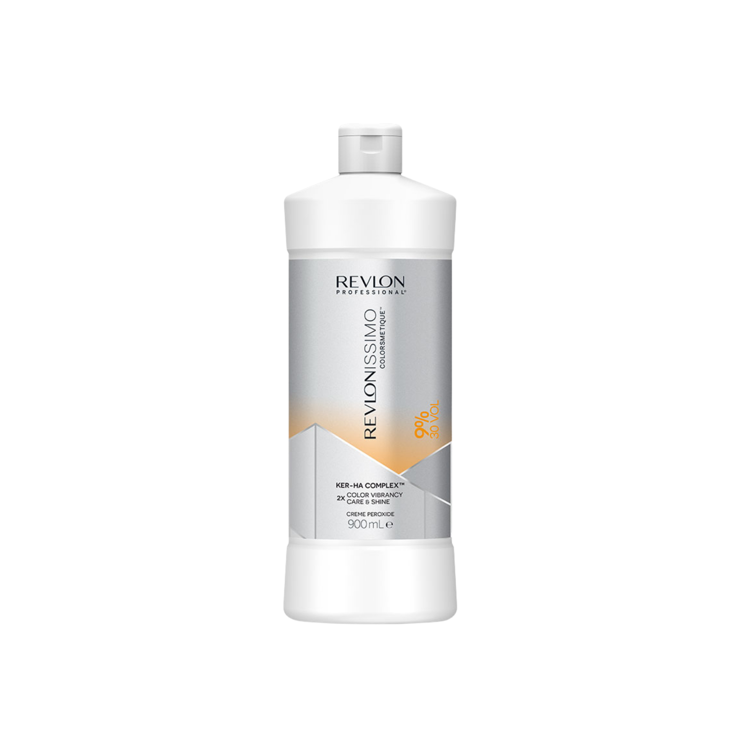 Peroxyde crème Revlonissimo 30 volume pour coloration et éclaircissement