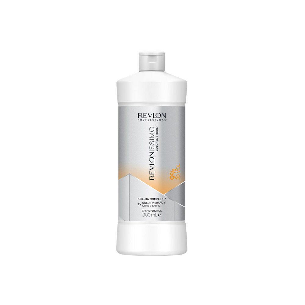Peroxyde crème Revlonissimo 30 volume pour coloration et éclaircissement