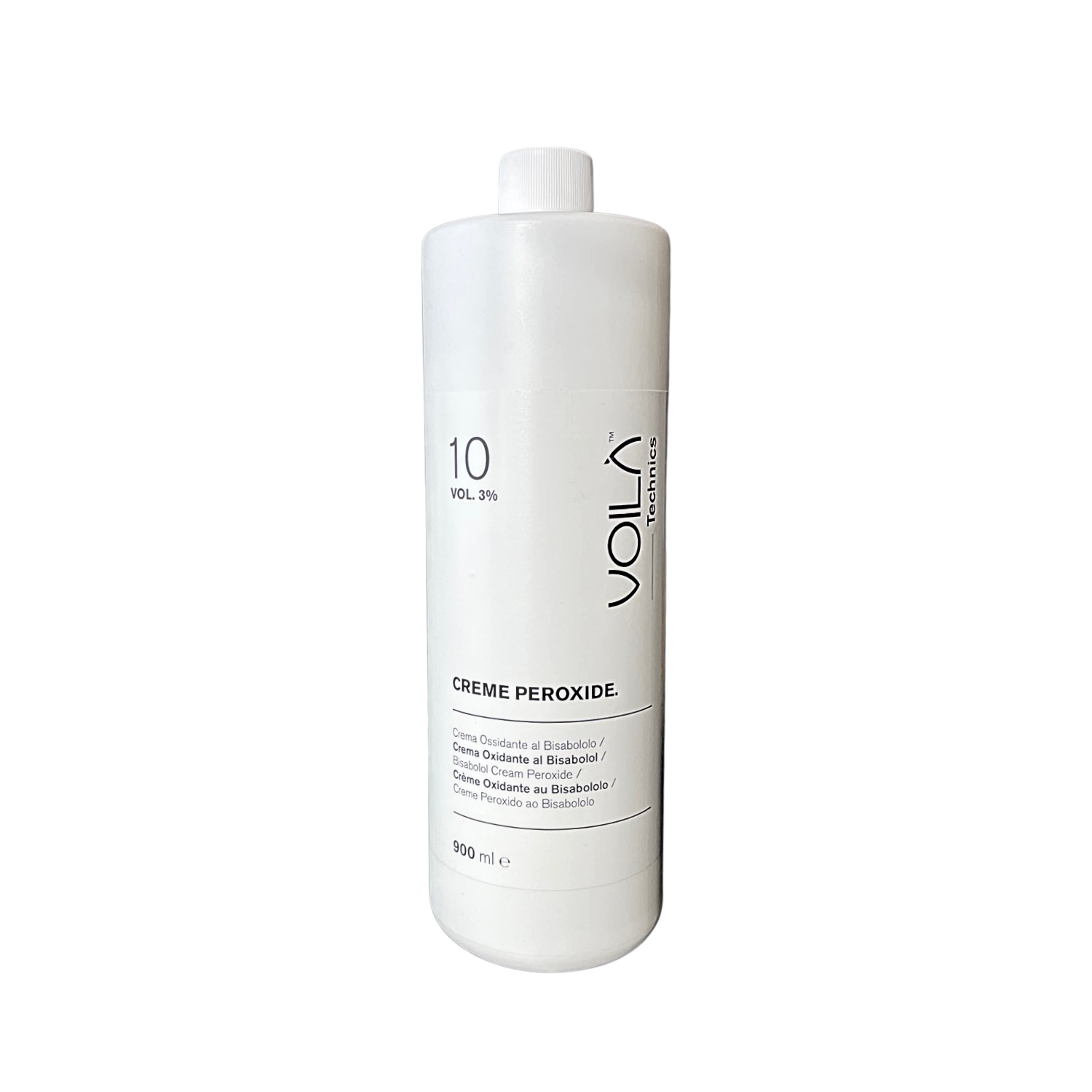 Flacon de peroxyde crème 10 volume pour coloration cheveux