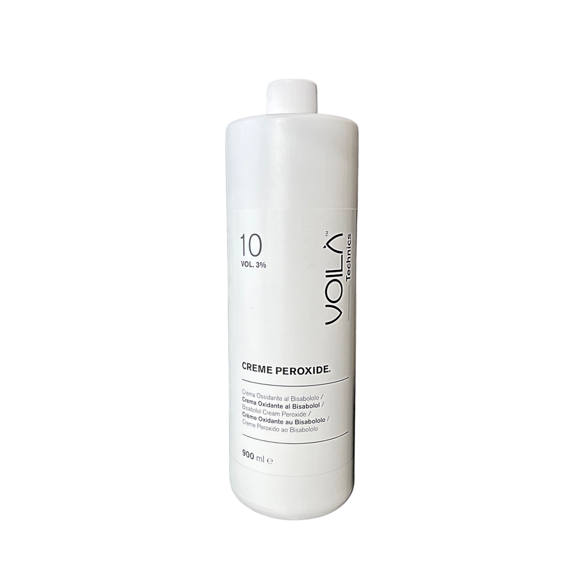Flacon de peroxyde crème 10 volume pour coloration cheveux