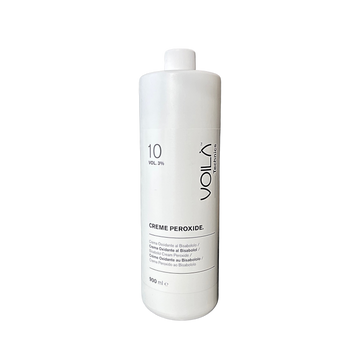 Flacon de peroxyde crème 10 volume pour coloration cheveux