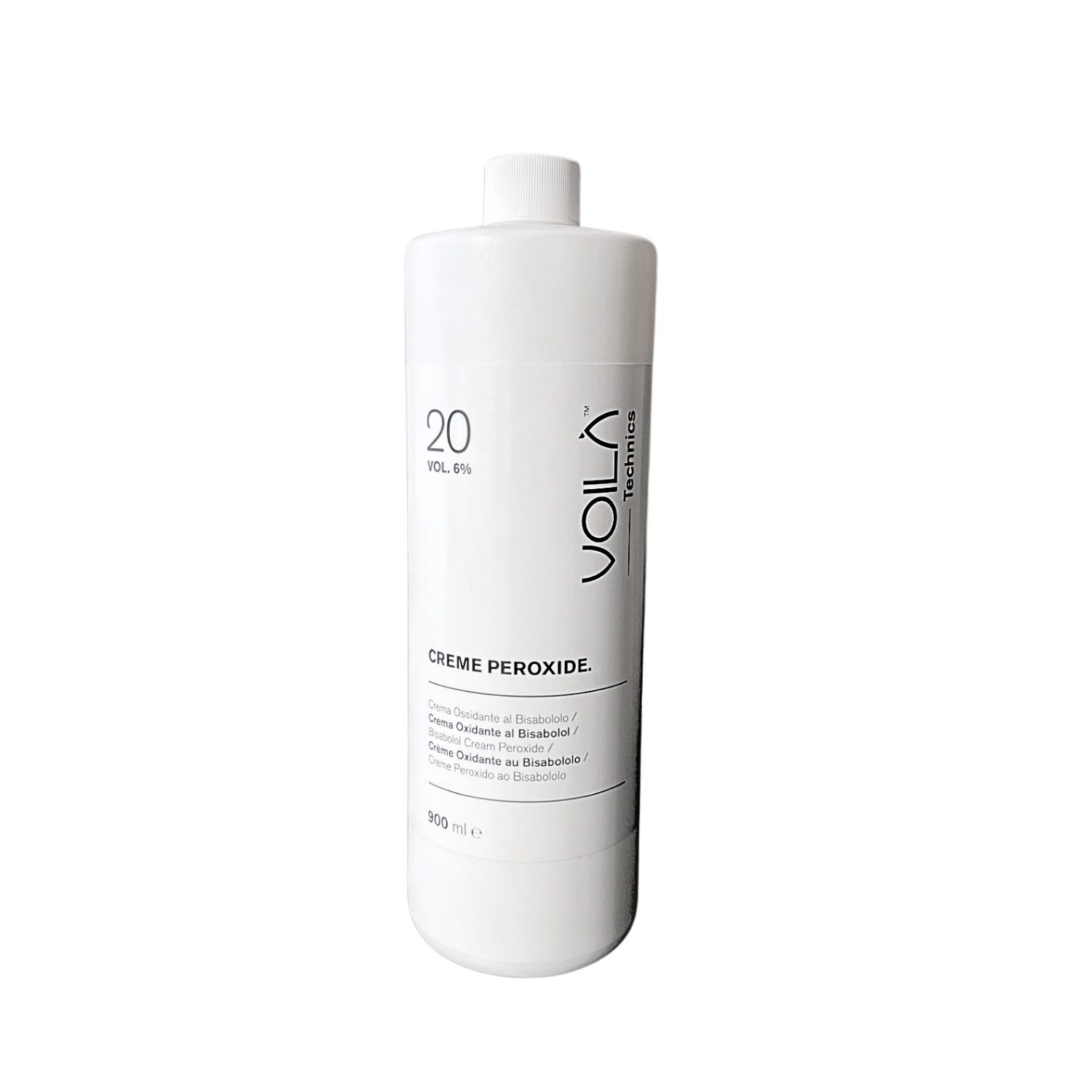 Peroxyde 20 vol texture crème pour coloration permanente
