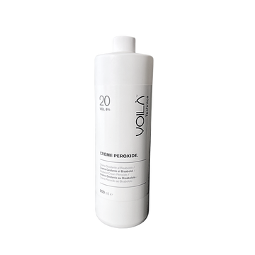 Peroxyde 20 vol texture crème pour coloration permanente