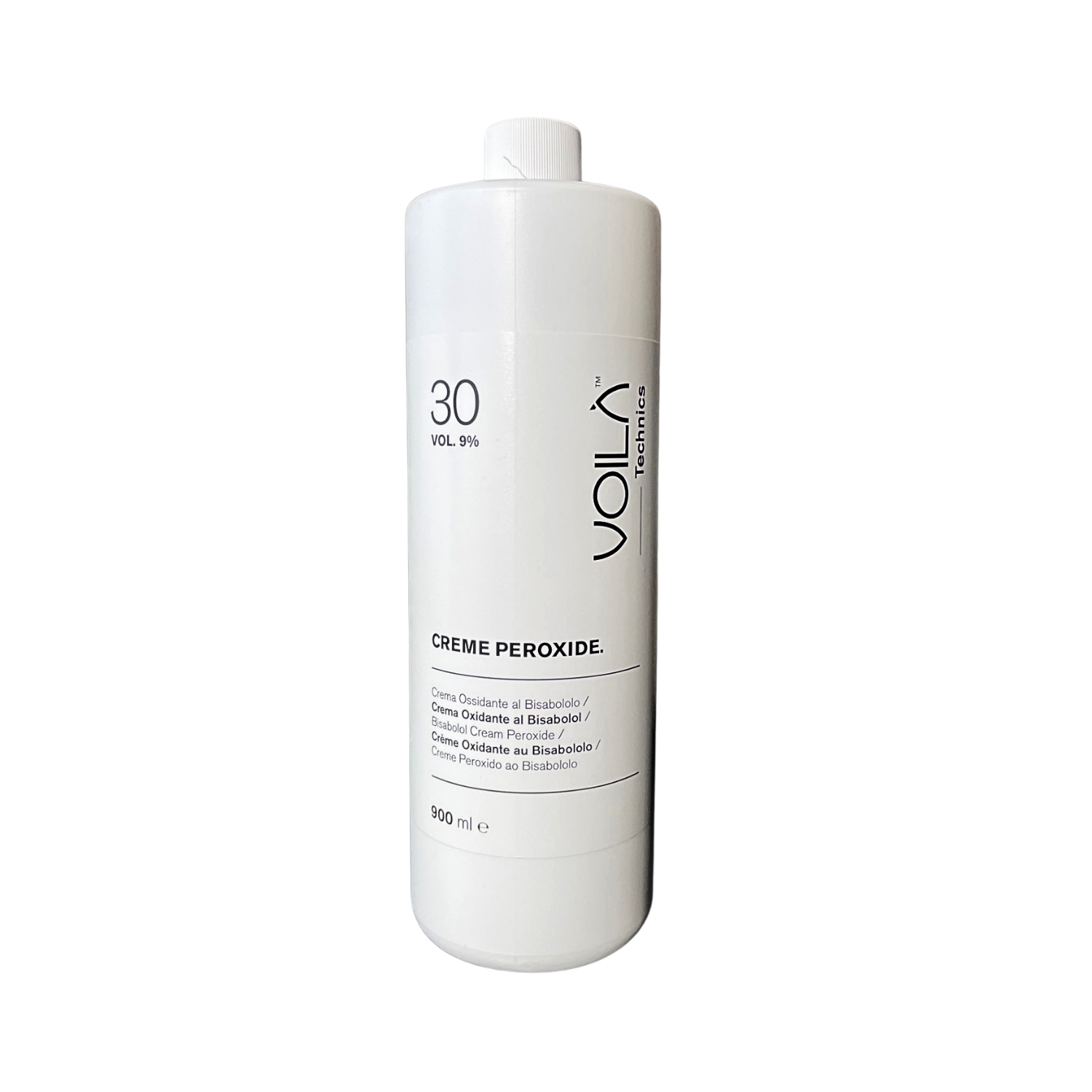 Flacon de peroxyde crème 30 volume 9 %