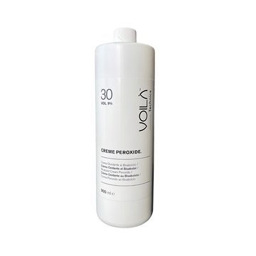 Flacon de peroxyde crème 30 volume 9 %