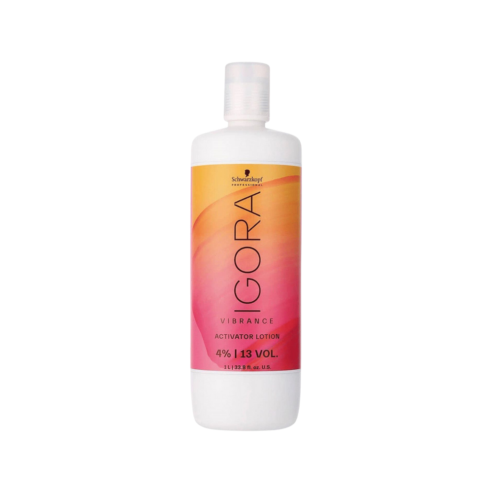 Bouteille de Peroxyde en Lotion 13 Volume Igora Vibrance - Scchwarzkopf