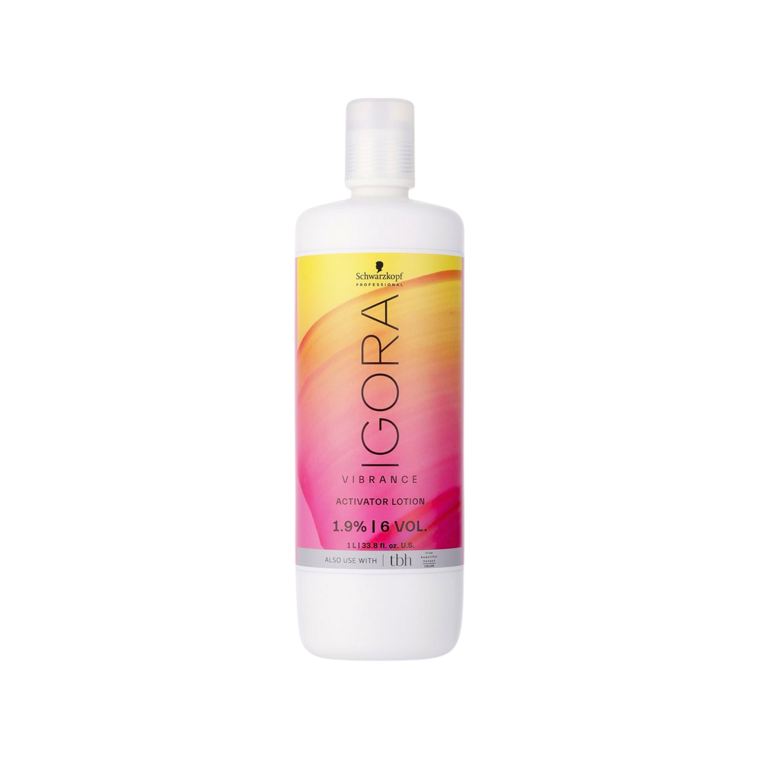 Bouteille de Peroxyde en lotion 6 Volume Igora Vibrance - Schwarzkopf