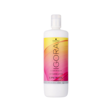 Bouteille de Peroxyde en lotion 6 Volume Igora Vibrance - Schwarzkopf