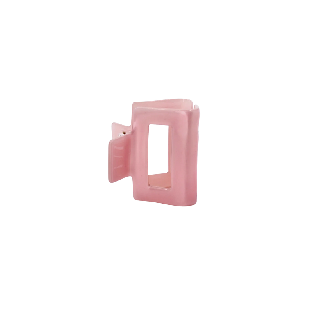 Pince cheveux mini bubblegum métallique – clip cheveux stylé et compact