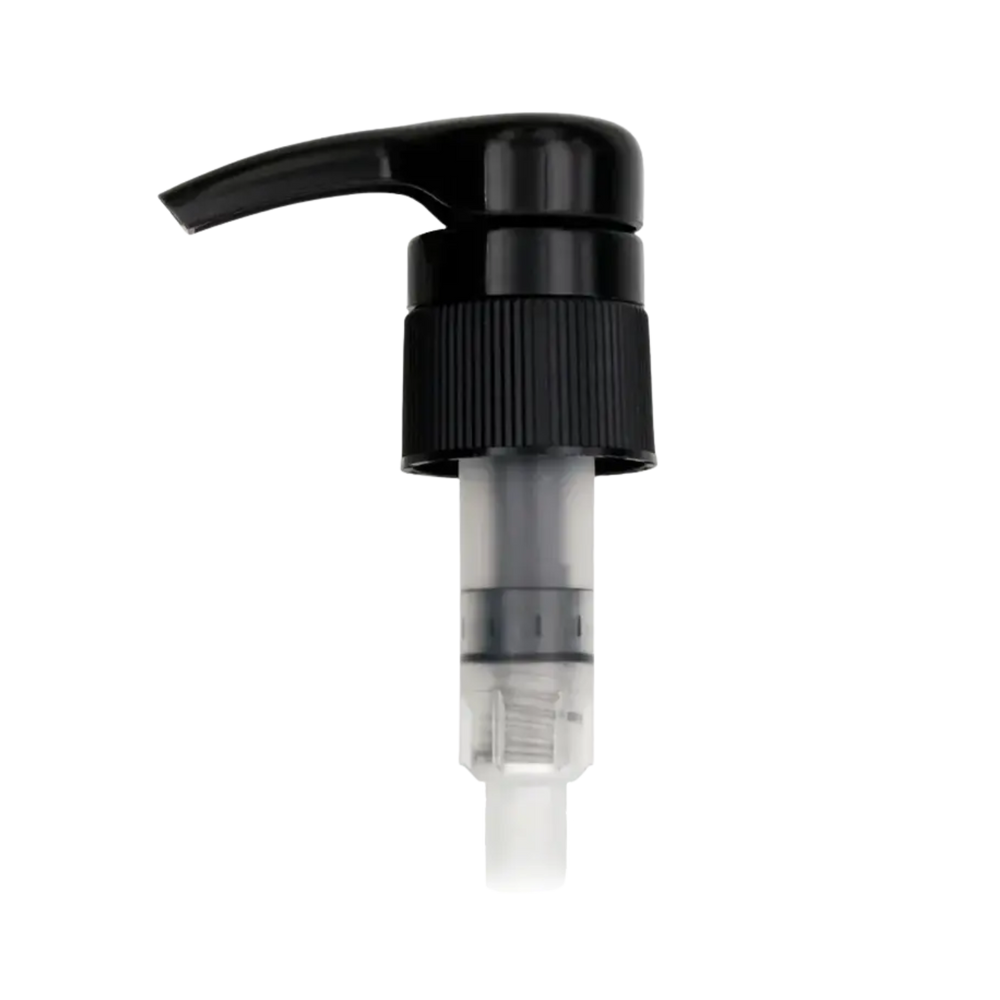 Pompe distributeur Matrix 1 litre pour flacon 1L sur fond blanc