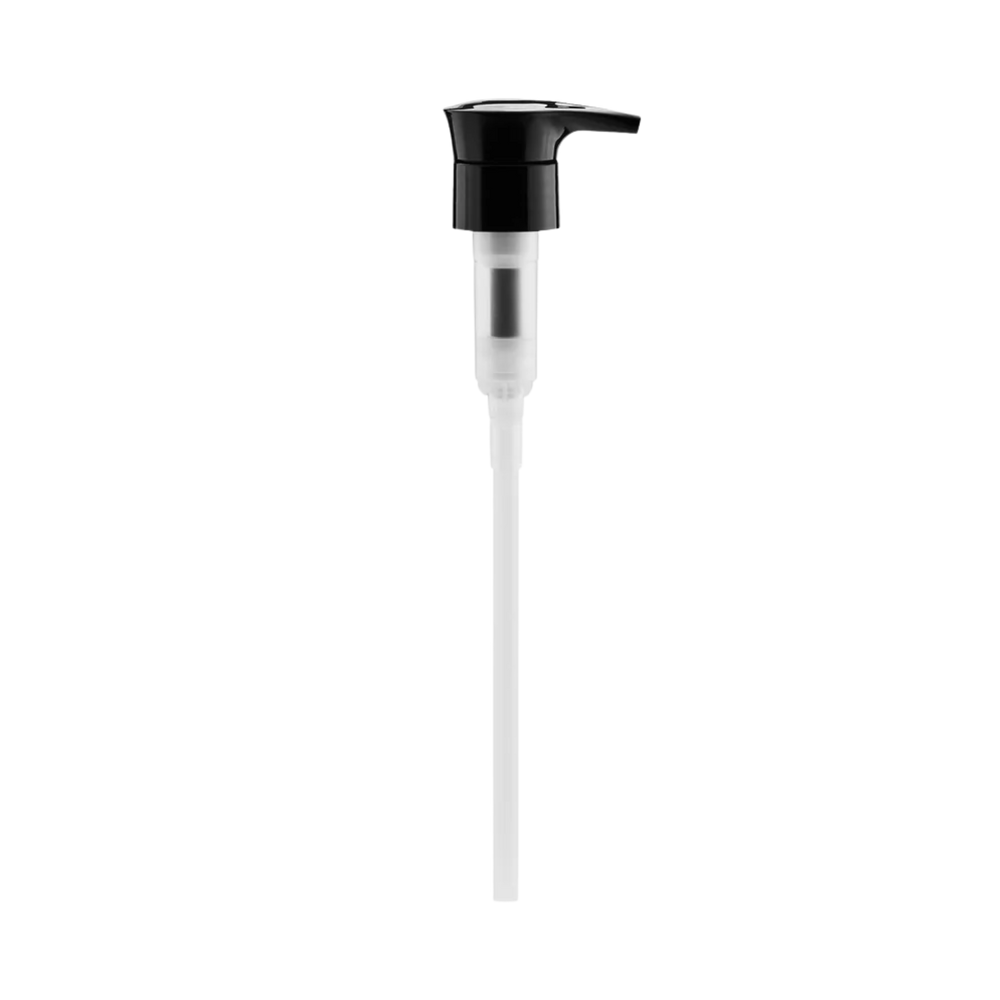Pompe distributeur Matrix 1 litre pour flacon 1L sur fond blanc