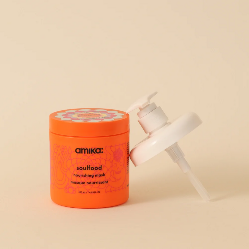 Pompe doseuse amika pour pot de masque 500 ml

