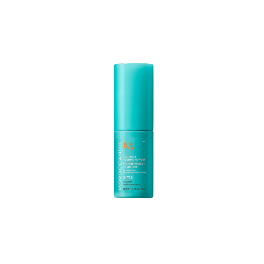Poudre Volume & Texture Moroccanoil – effet lift instantané pour cheveux plats ou fins


