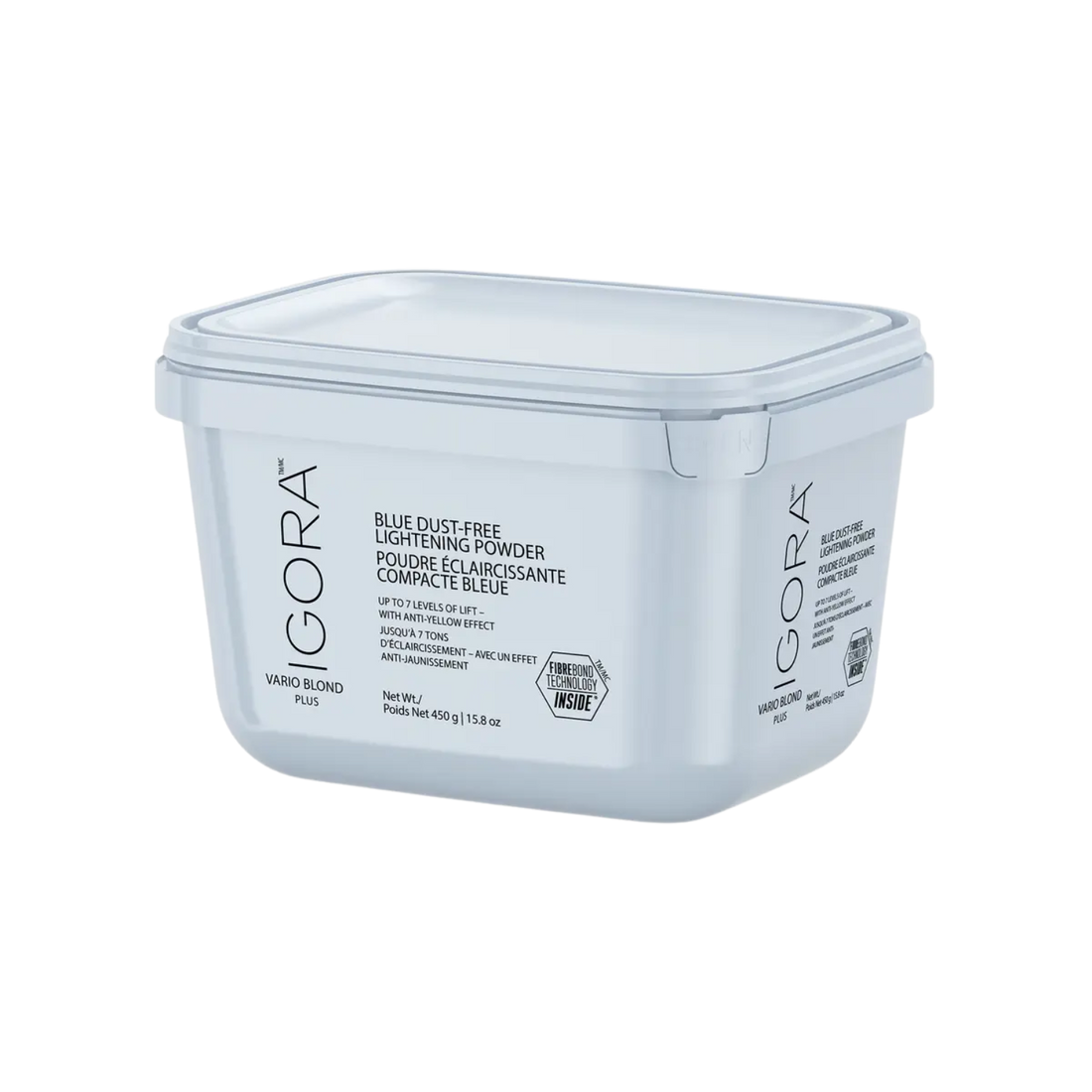 Poudre éclaircissante Schwarzkopf Igora Vario Blond Plus 450 g pour éclaircissement professionnel