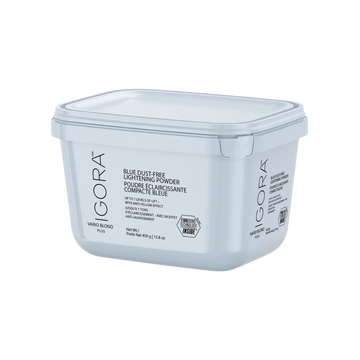 Poudre éclaircissante Schwarzkopf Igora Vario Blond Plus 450 g pour éclaircissement professionnel