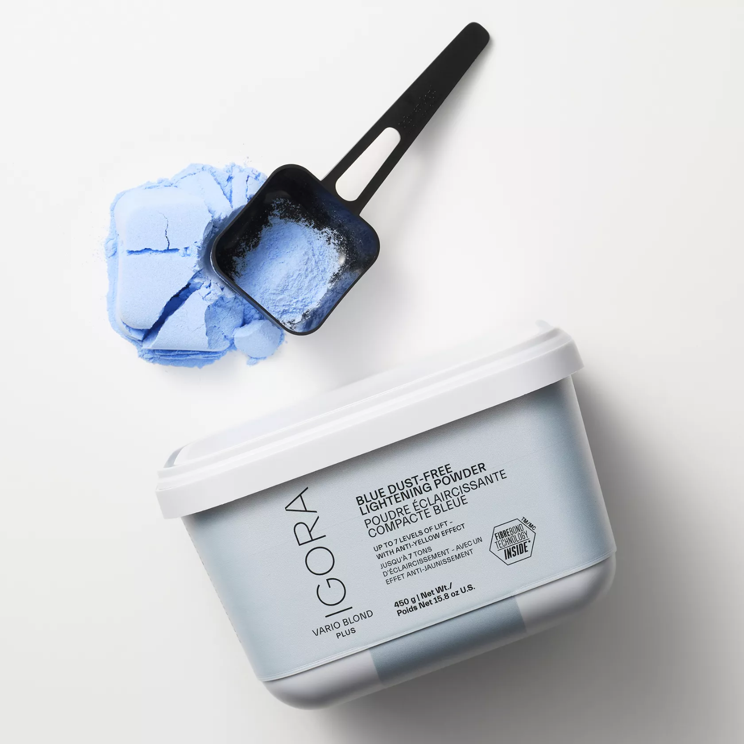 Poudre éclaircissante Schwarzkopf Igora Vario Blond Plus 450 g pour éclaircissement professionnel