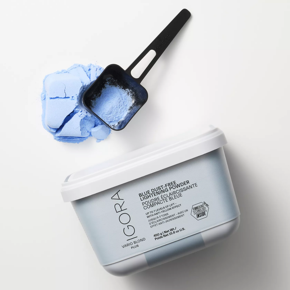 Poudre éclaircissante Schwarzkopf Igora Vario Blond Plus 450 g pour éclaircissement professionnel