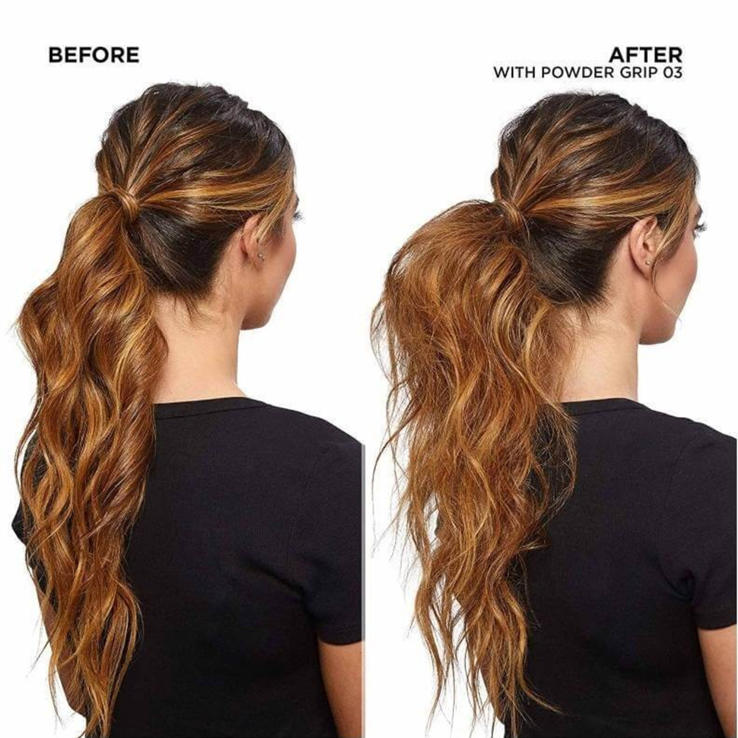 Poudre capillaire Redken Powder Grip 03 posée sur fond clair.