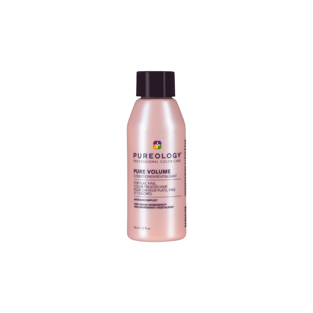 Après-shampoing Pure Volume Pureology – soin vegan sans sulfates pour cheveux fins, apporte volume léger et protège la couleur