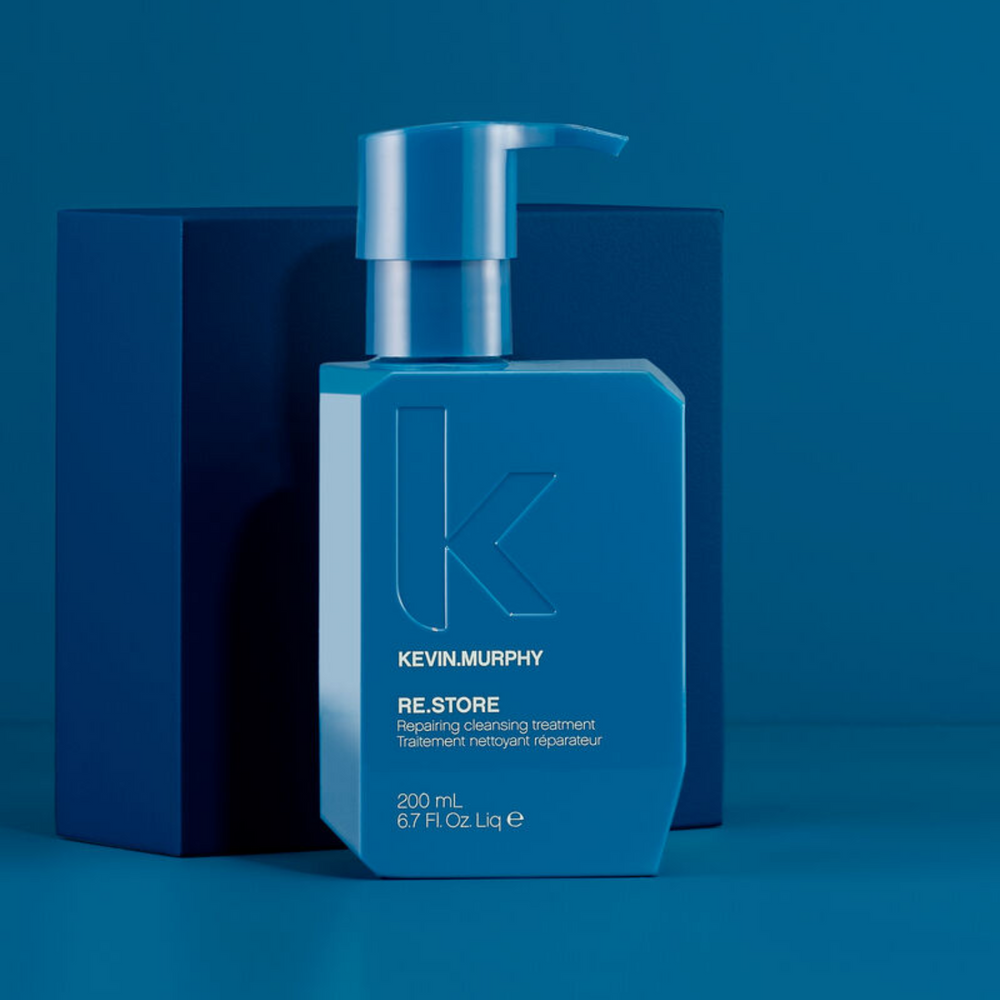 Flacon du RE.STORE Kevin Murphy — traitement nettoyant réparateur deux‑en‑un