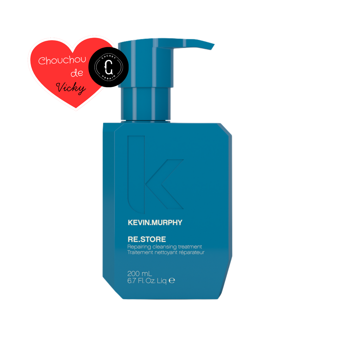 Flacon du RE.STORE Kevin Murphy — traitement nettoyant réparateur deux‑en‑un