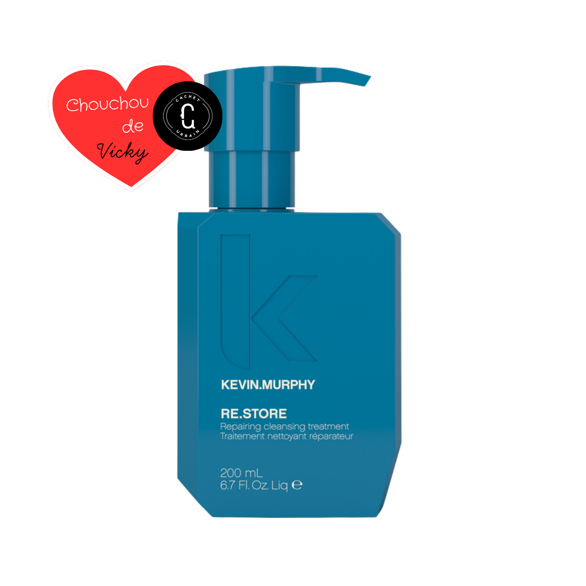 Flacon du RE.STORE Kevin Murphy — traitement nettoyant réparateur deux‑en‑un