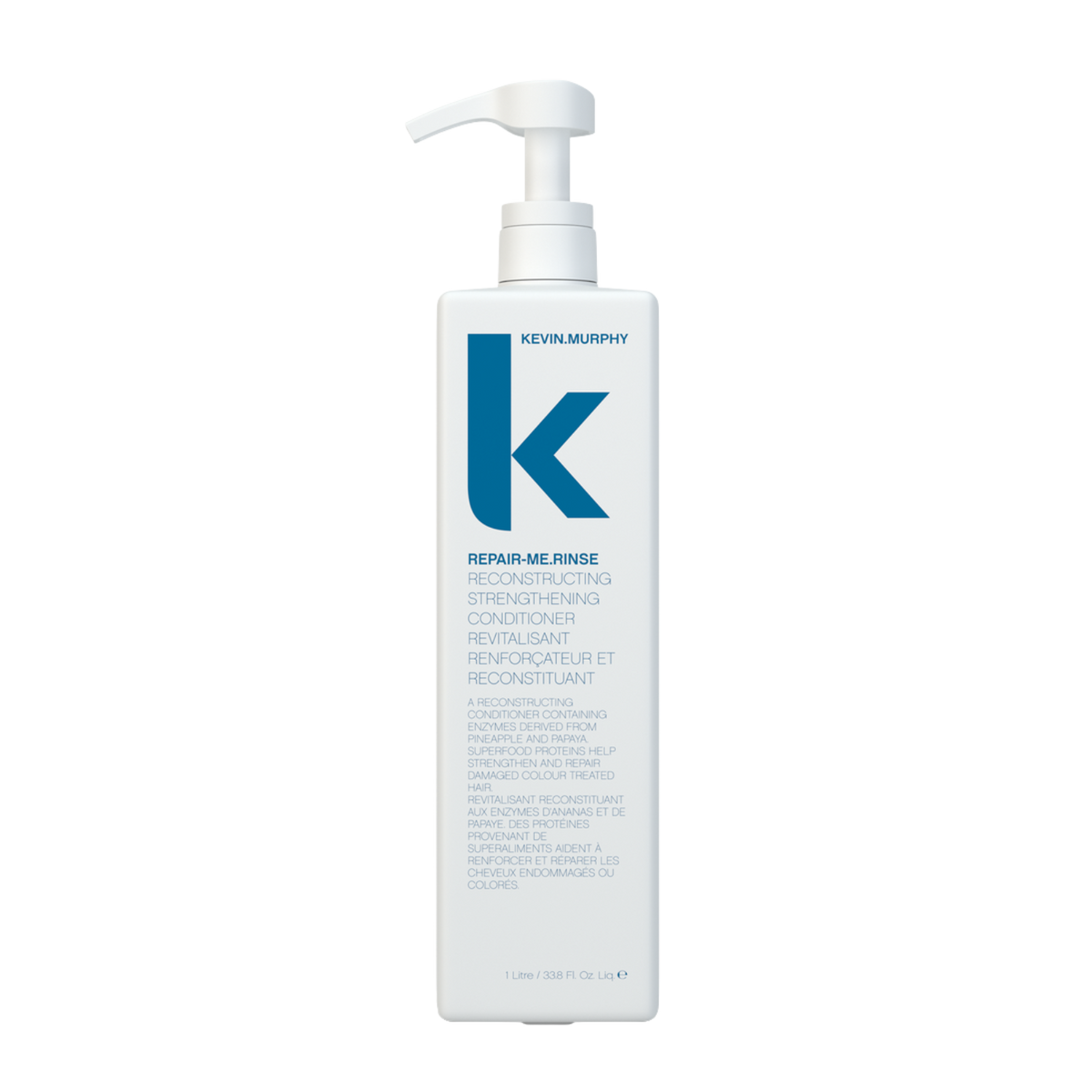 Flacon REPAIR.ME.RINSE Kevin Murphy — revitalisant réparateur capillaire