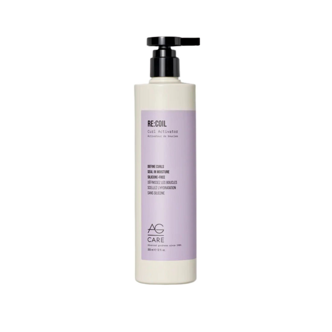Définissez et hydratez vos boucles avec le Curl Activator AG Care : tenue souple, boucles naturelles sans frisottis et hydratation durable.