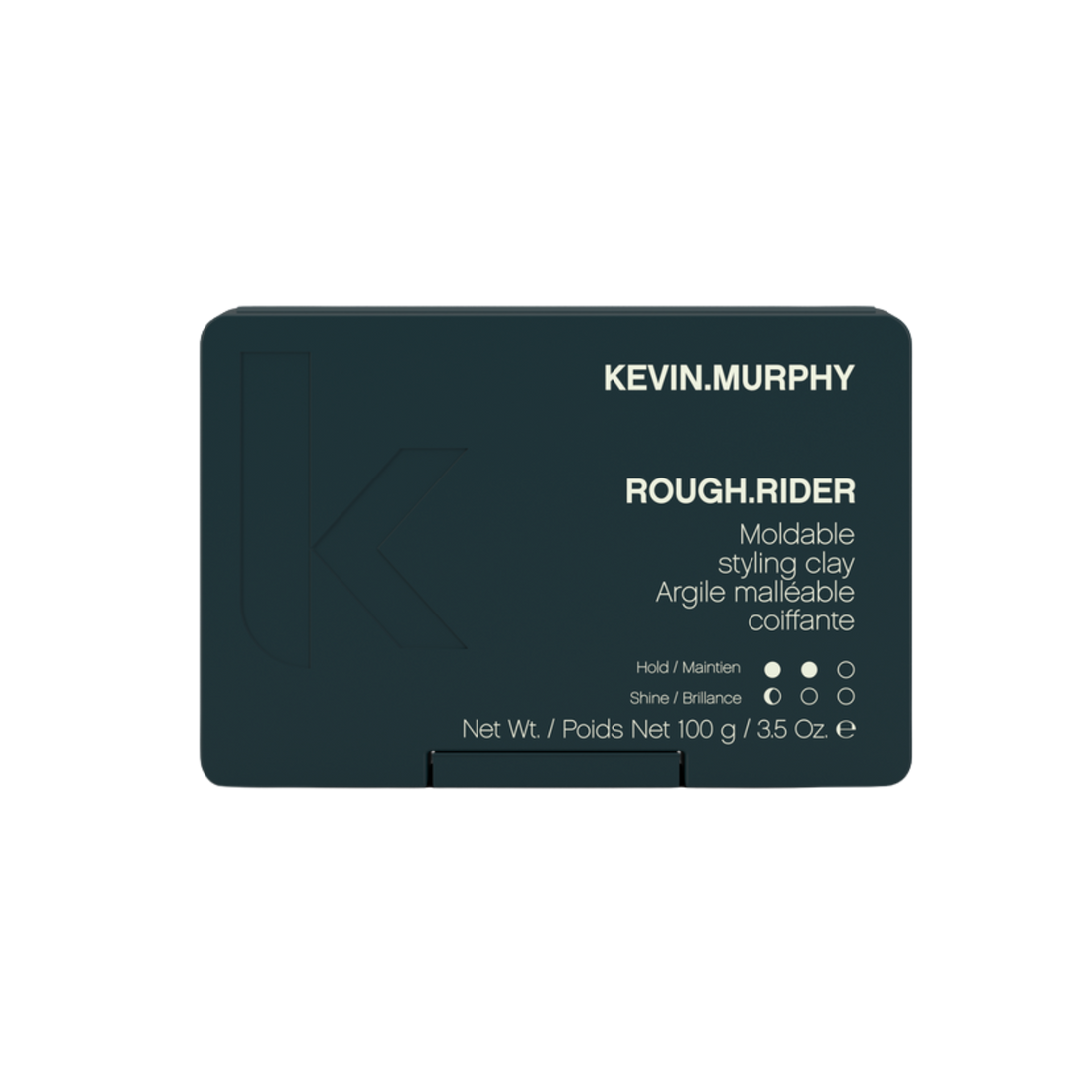 Pot ROUGH.RIDER 100g Kevin Murphy — pâte coiffante tenue forte finition mate