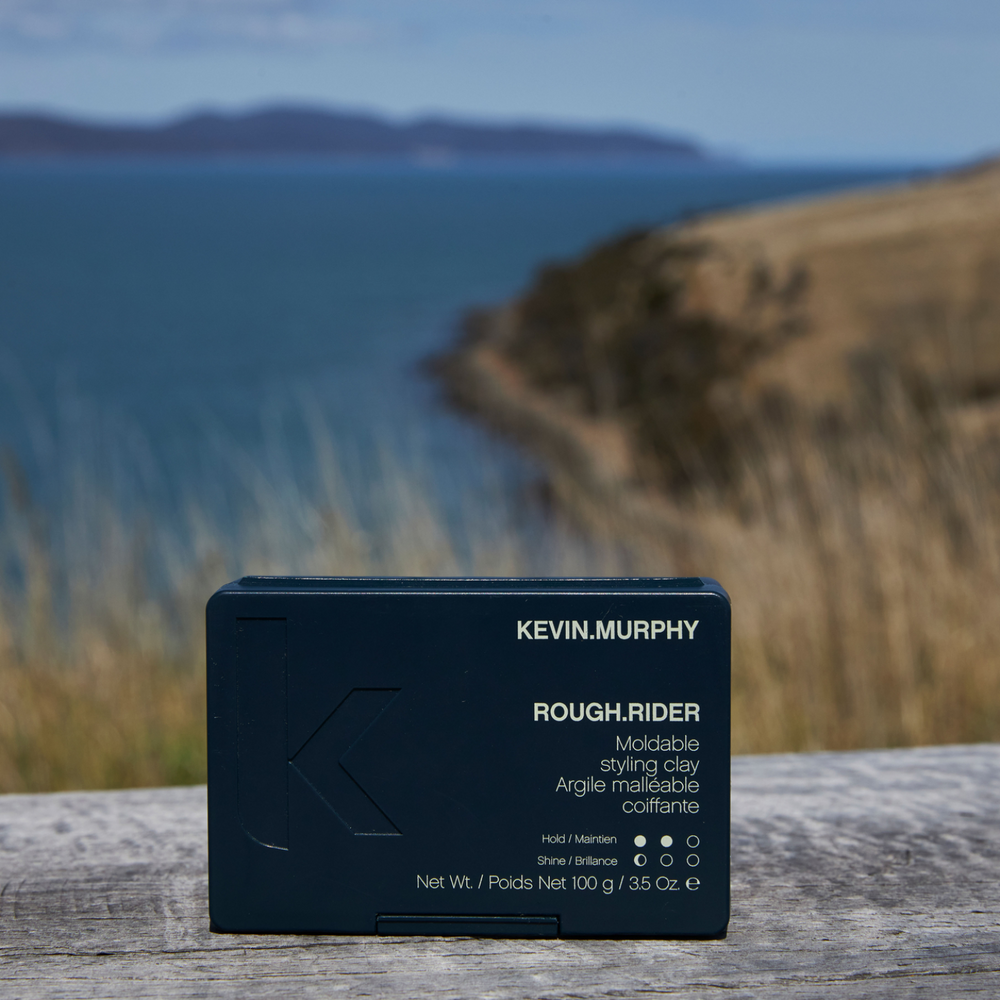 Pot ROUGH.RIDER 100g Kevin Murphy — pâte coiffante tenue forte finition mate