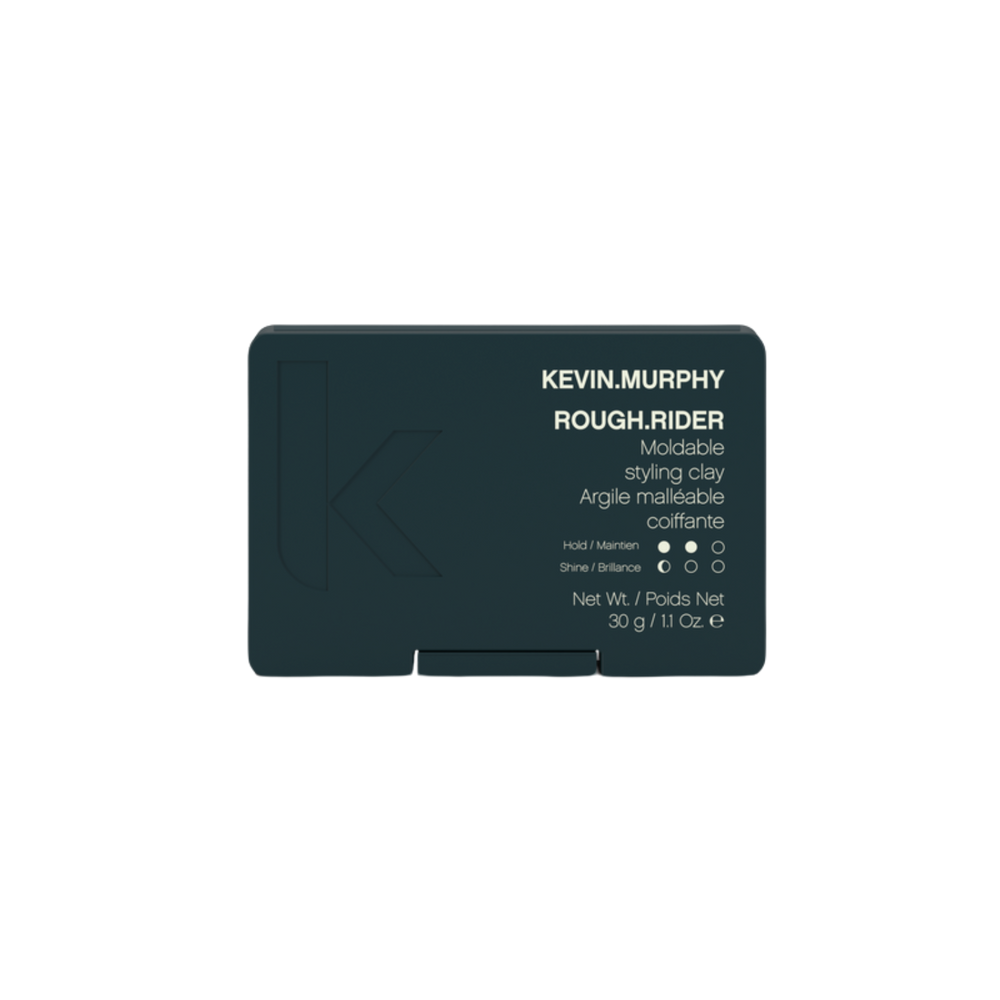 Pot ROUGH.RIDER 30g Kevin Murphy — pâte coiffante tenue forte finition mate